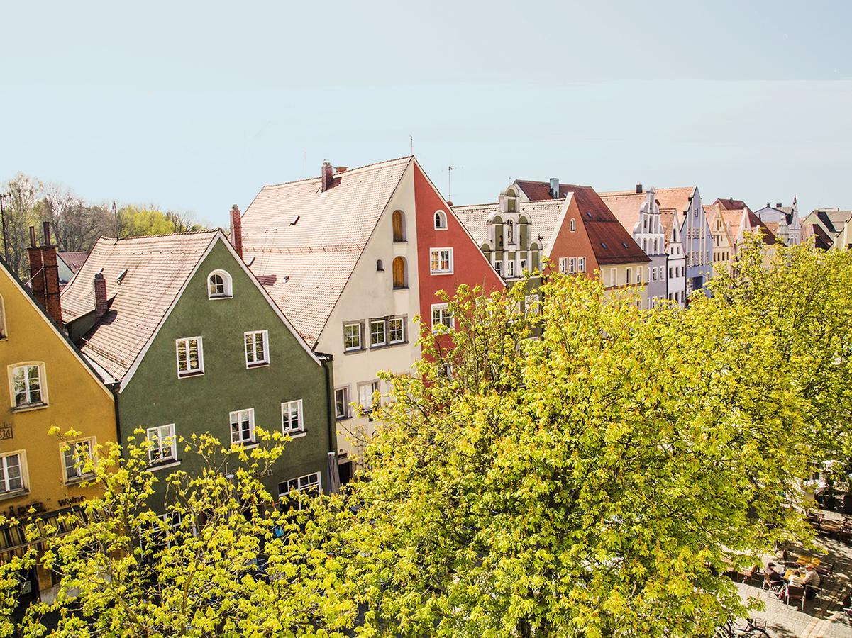 Boutique Hotel Frieden Weiden in der Oberpfalz Exterior foto