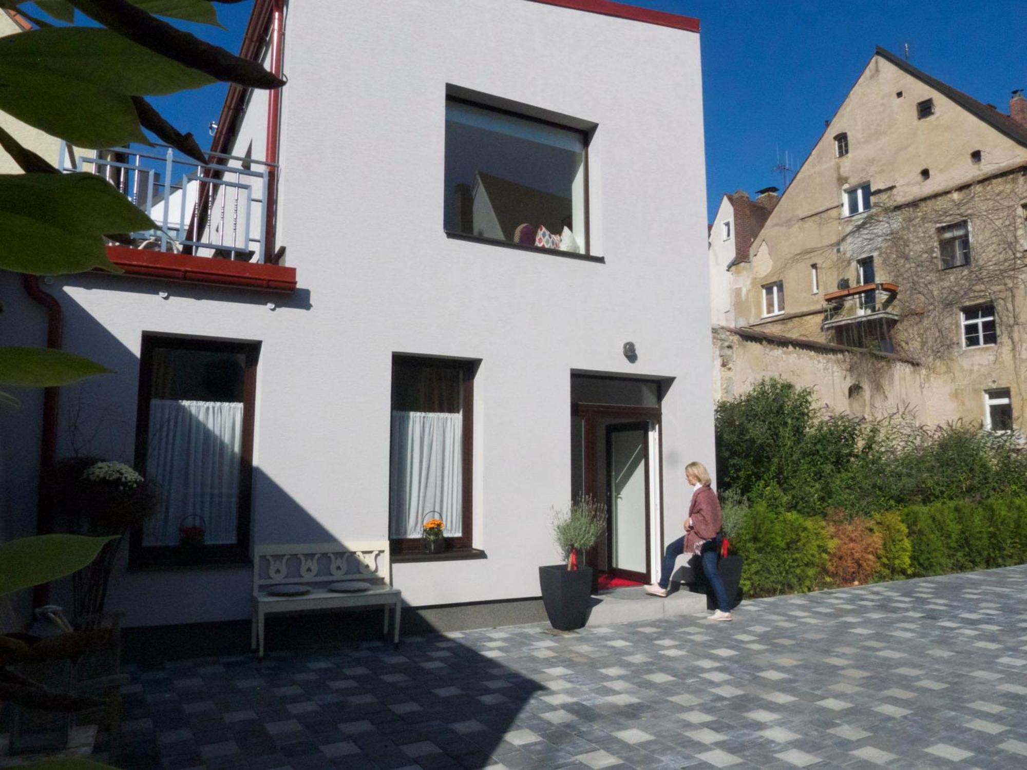 Boutique Hotel Frieden Weiden in der Oberpfalz Exterior foto